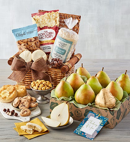 Signature Collection Sympathy Gift Basket